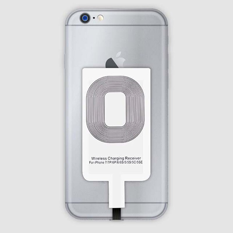 Mikro USB Typ C Universal- Schnelle Drahtlose Ladegerät Adapter Für Samsung Huawei Für IPhone Für Android Qi Drahtlose Aufladen Empfänger