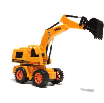 Mini télécommande camion RC jouets pour garçons enfants avec sans fil l ingénierie chariot élévateur modèle