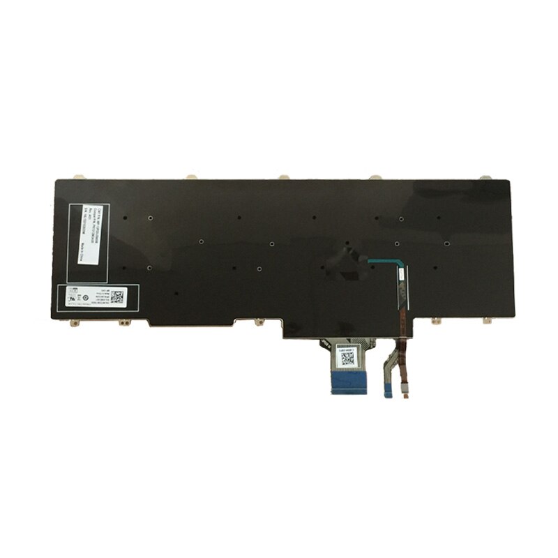 US/FR/French Laptop keyboard for Dell Latitude E5550 E5570 E5580 E5590 E5591 Precision M3520 M7520 M7720
