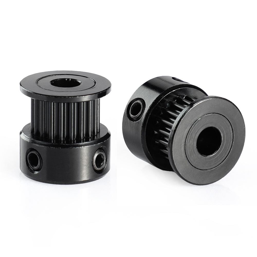 3 dsway 2gt timing trinse 16 tenner 20 tenner  gt2 trinse kjedelig 5 8mm rembredde 6mm synkronhjul aluminium gir 3d skriverdeler