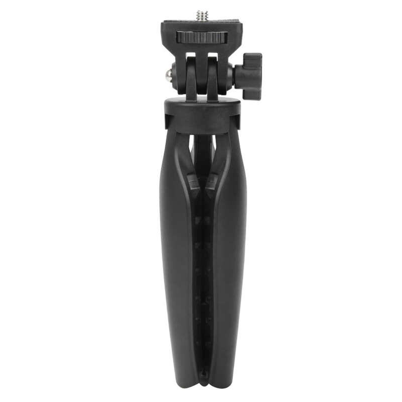 Travel Tripod 1/4in Desk Tripod Mobile Phone Holder Multi‑Function Mini Portable Supplies Camera Video Accessory DSLR Tripod