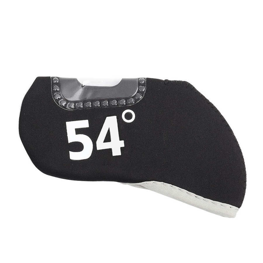 Neopreen Set Iron Club Headcovers Covers Protectors Js: 54 degree