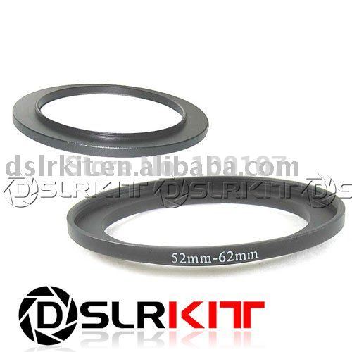 52mm-62mm 52-62mm Step Up Filter Ring Stepping Adapter