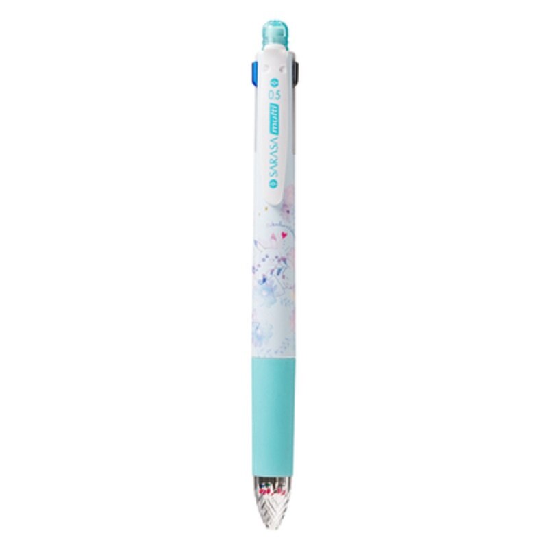 Zebra sarasa multi 4+1 gel pen multifunktions pen 0.5mm
