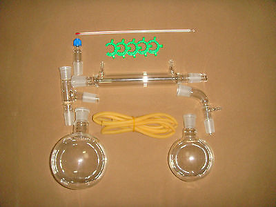 1000ml Distillation Apparatus,vacuum Distillation Kit,lab Glassware Kit