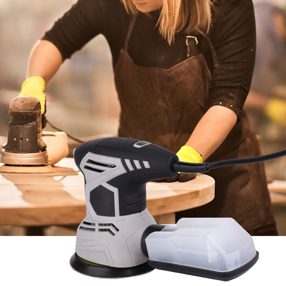 220V 240W Wall Polishing Orbit Sander Electric Sanding Machine 12000r/Min Rotary Sander EU Plug Electric Sanding Machine