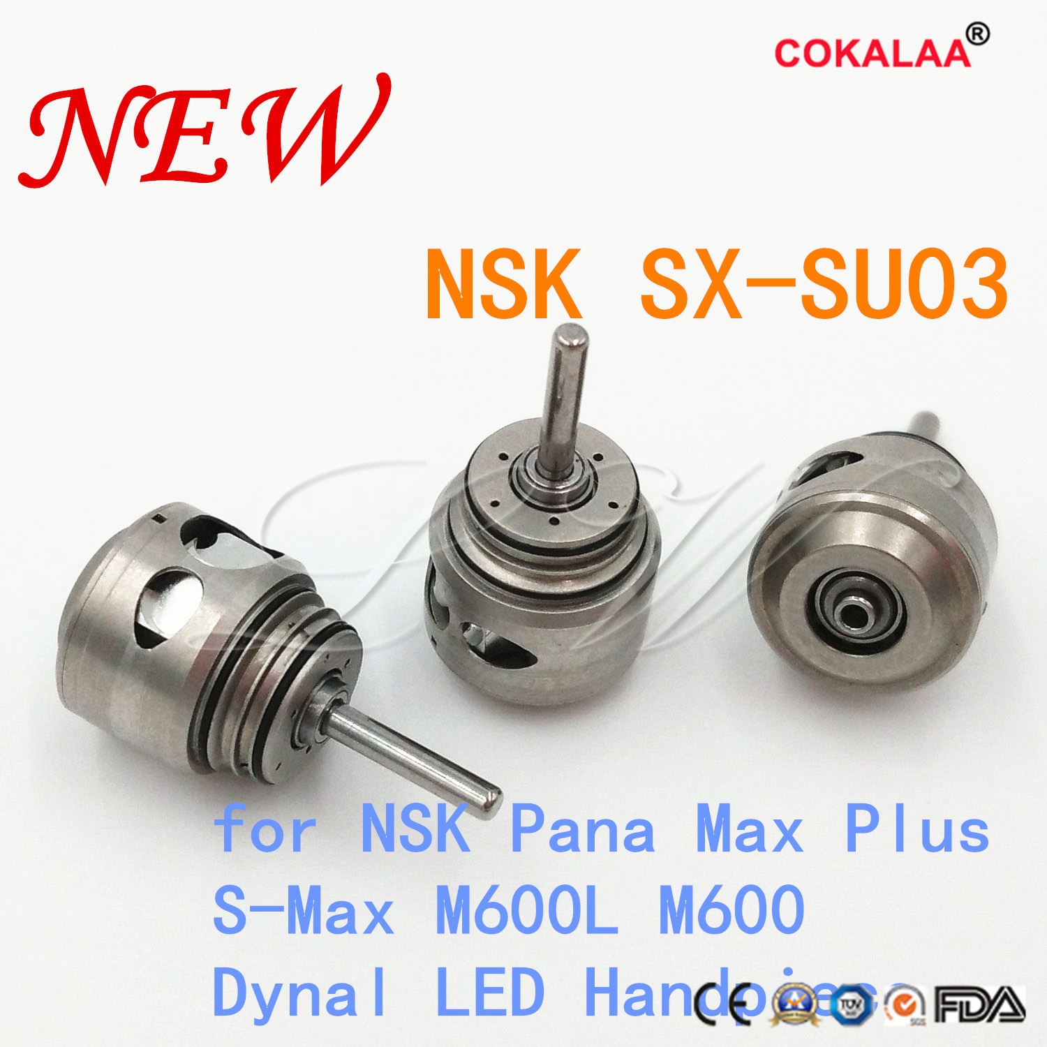 1 stuk Dental NSK SX-SU03 Turbine Cartridge voor Pana Max Plus-S Max M600L Dynal LED
