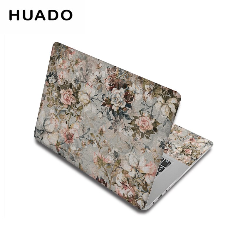Beautiful Flower Laptop Skin Sticker 13.3" 14" 15.6" 17" Notebook Surface Cover Decal for Lenovo/HP/Macbook/Acer: custom other size / laptop skin 3