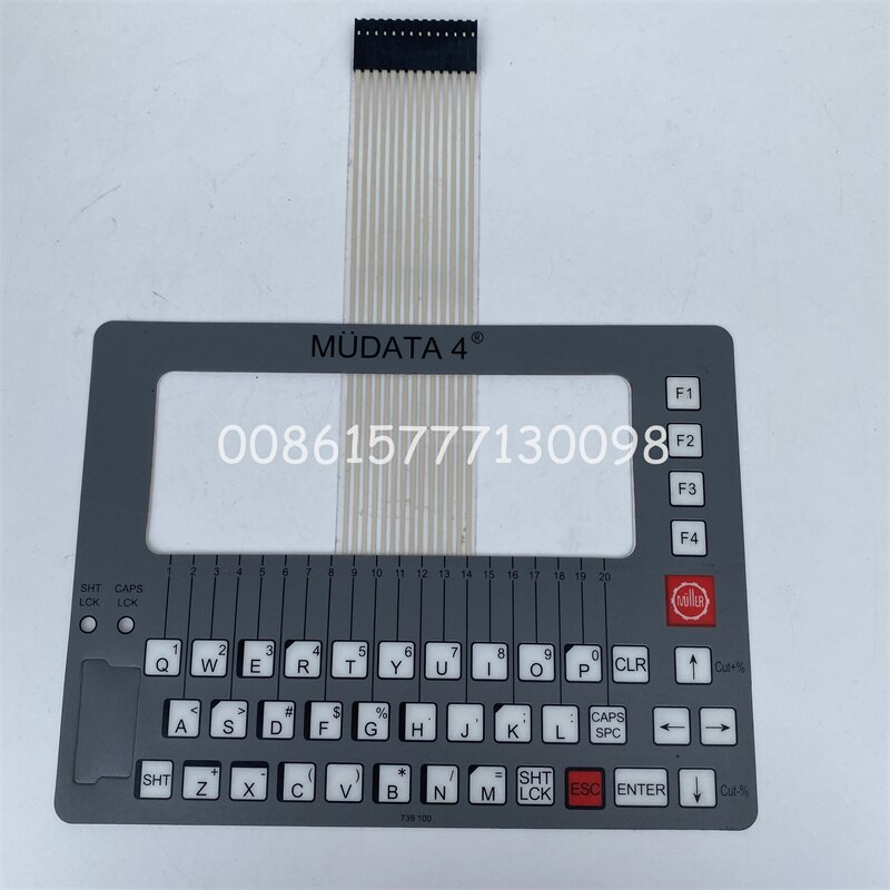 1 Piece MUDATA 4 Membrane Keypad Computer Panel Sticker MUDATA4