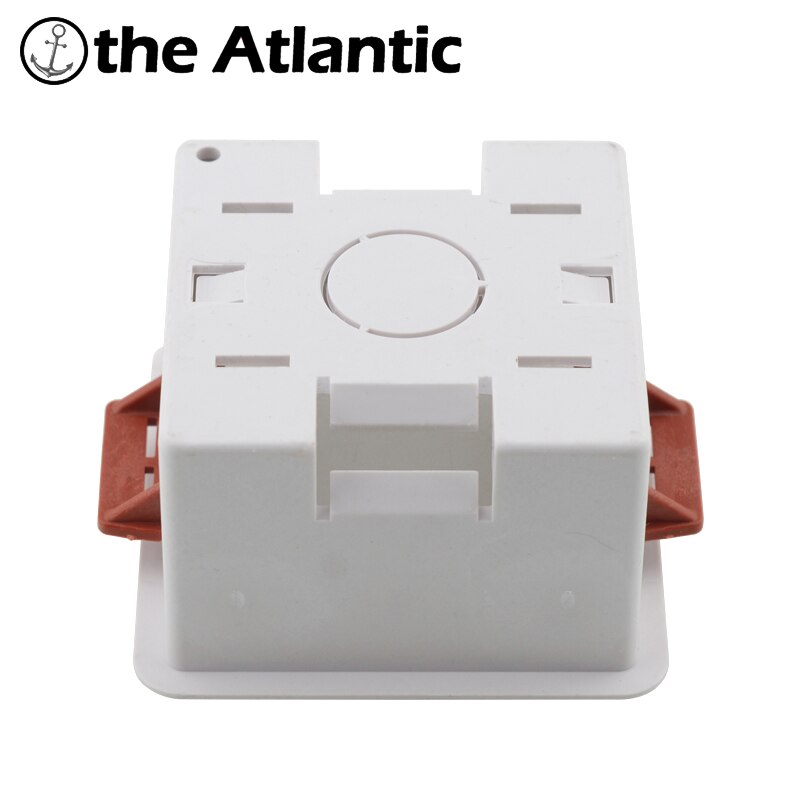 Electrical Box Dry Lining Box For Drywall / Gypsum Board / Plasterboad 46mm Depth Wall Socket Box Wall Switch Box Cassette