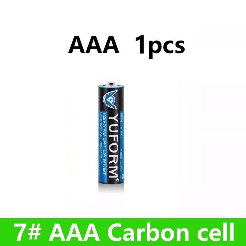 AA Batterij 1.5V AAA Wegwerp Alkaline Droge Batterij voor LED Licht Speelgoed Mp3 CameraFlashShaverCDPlayerDraadloze Muis: Goud