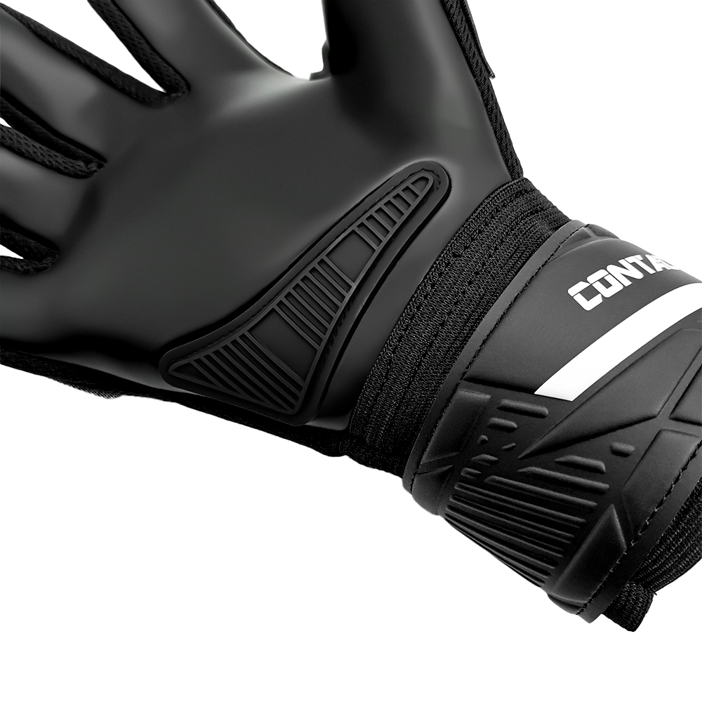 Gants de gardien de but enfants adultes anti-dérapant Latex Football Football forte poignée Match entraînement dragonne gant de gardien de but