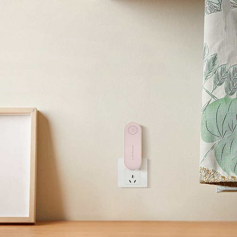 Luftreiniger für Hause Reiniger Mini Luft Ionisator Rauch Entfernen Tragbare Deodorizer Lufterfrischer, UNS Stecker