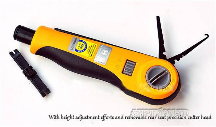 Originele HT-364BR kniptang draad hulpmiddel kaart lijn tang netwerk module kniptang 110 lijn