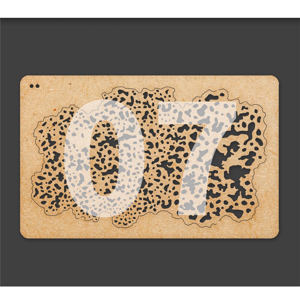 Efekty solne natryskiwacz szablony robić 1/32 1/48 1/72 LIANG-0006/0007 Model przybory robić dekoracji: 0007