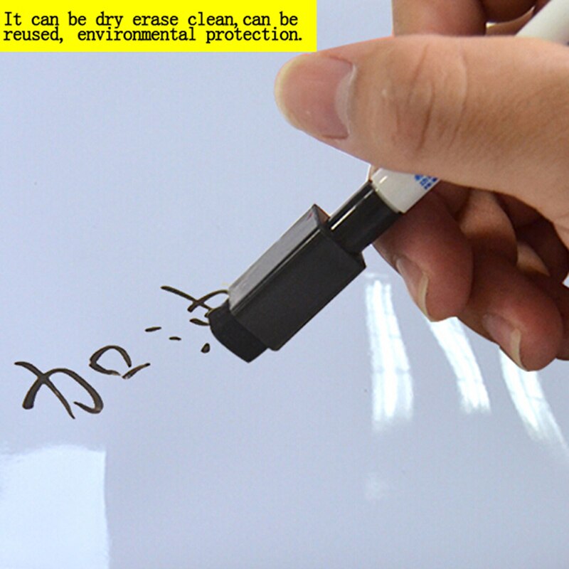 A5 210*145mm børn tegning opslagstavle magnetisk køleskab memo pad fleksibel køleskab magneter whiteboard