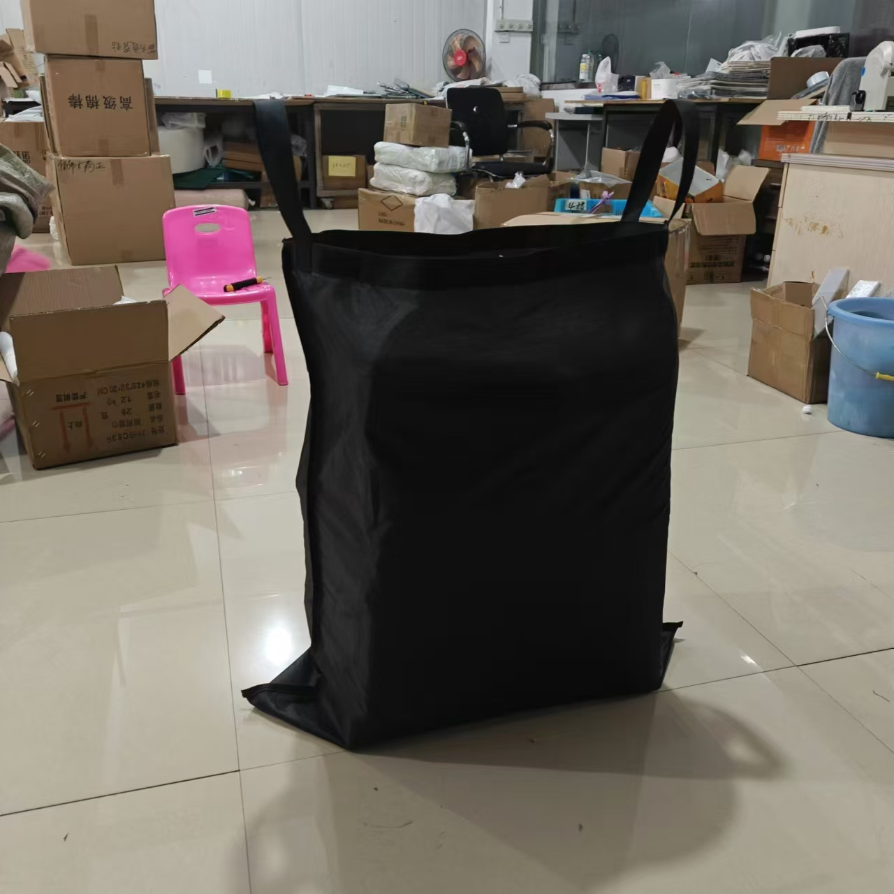 2 Recycling Bin Tote Bags, 100l, Dirty Clothes Basket Laundry Bag, Can Be Used With Bamboo Recycling Bin, Laundry Basket, Nylon