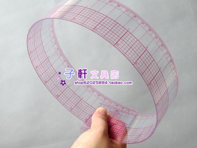 1 pcs INCH/METRIC RULER Clothes making feet B-97 Tailor Foot Sewing Feet Small SizeTape Measure made in U.S.A.