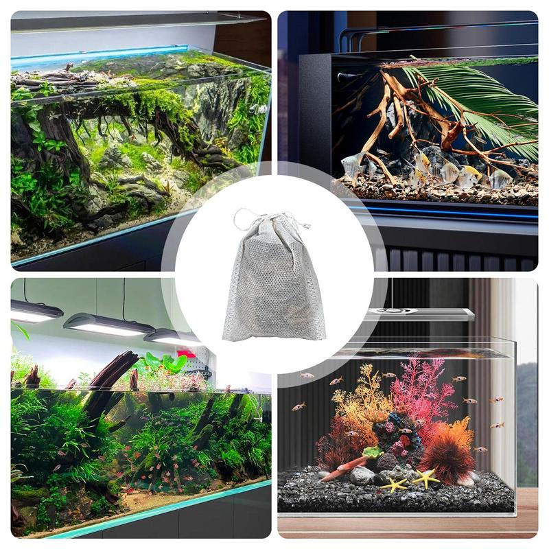Hojas de almendras para peces Betta, hojas de acondicionador de agua, hojas de Catappa de pescado Beta, crea el ambiente de la selva tropical, reduce el tanque