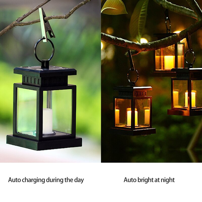 Led Solar Light Outdoor Waterproof Solar Panel Portable Solar Led Warm White Led Landscape Solar Garden Light