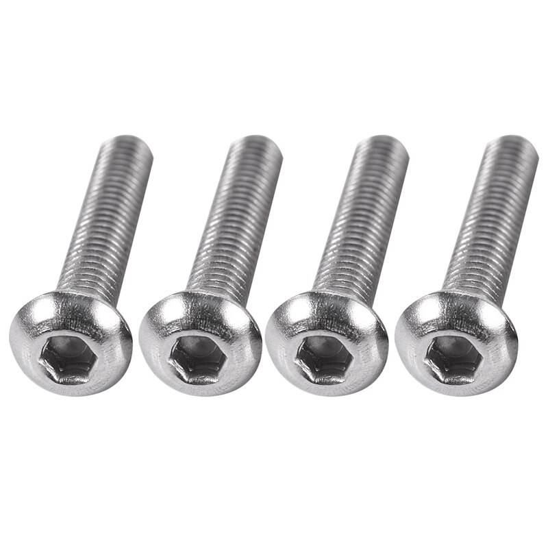 4PCS for SCX10 Aluminum Shock Mount Lift Surge Seat Adjustment Seat-HR Axial SCX10 Lower Shock Mount Lift Kit