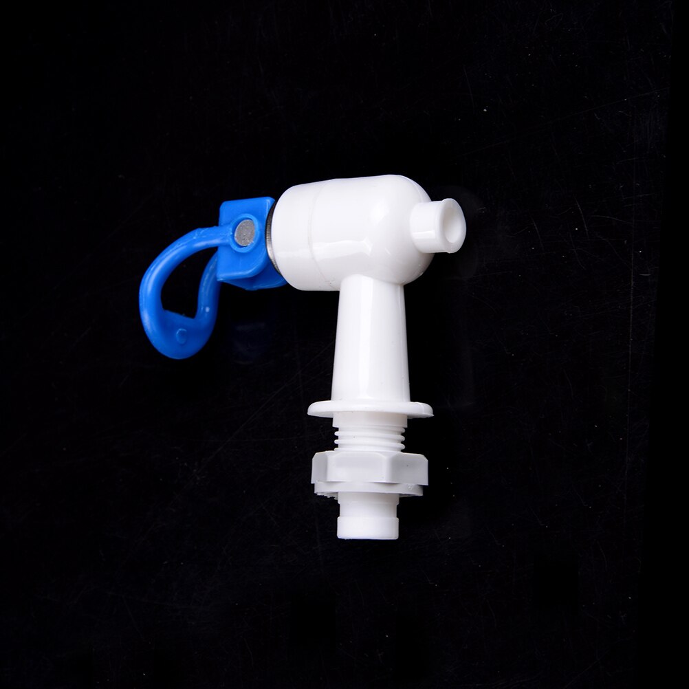 Universal Size Push Type Plastic Water Dispenser Faucet Tap Replacement For Kitchen Faucet Tap Spare Accessories: Blue