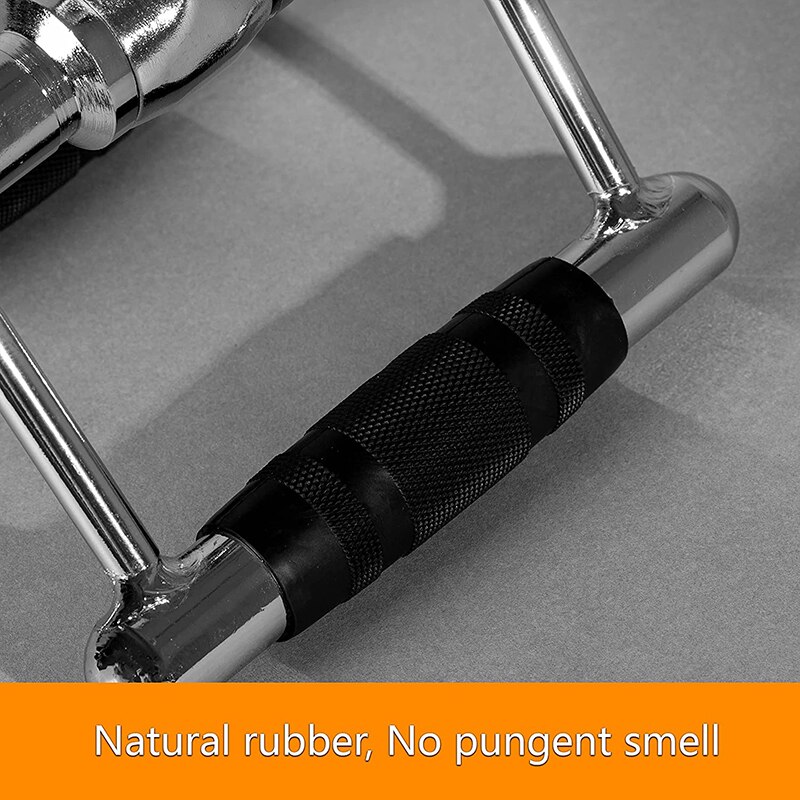 V Shaped Press Down Bar Cable Attachments Gym Lat Pull Down Tricep Rope Workout Equipments Accessories Fitness Training Handle