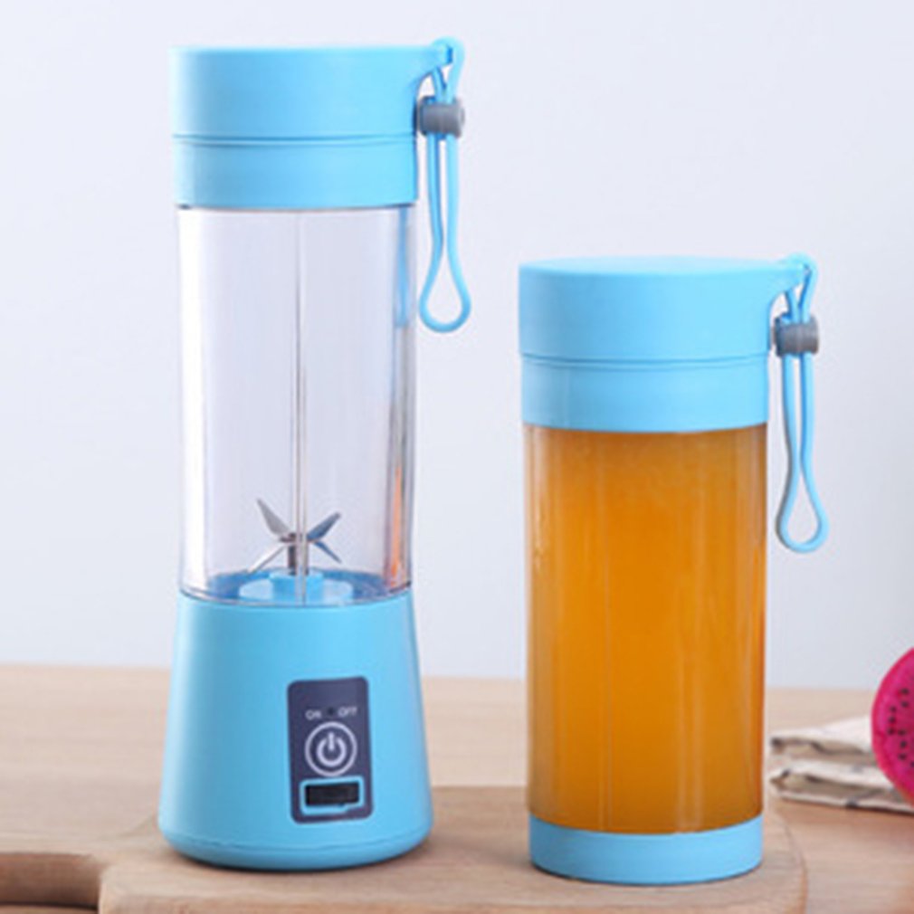 Portable USB Electric Fruit Juicer Handheld Vegetable Juice Maker Blender Rechargeable Mini Juice Making Cup With Charging Cable