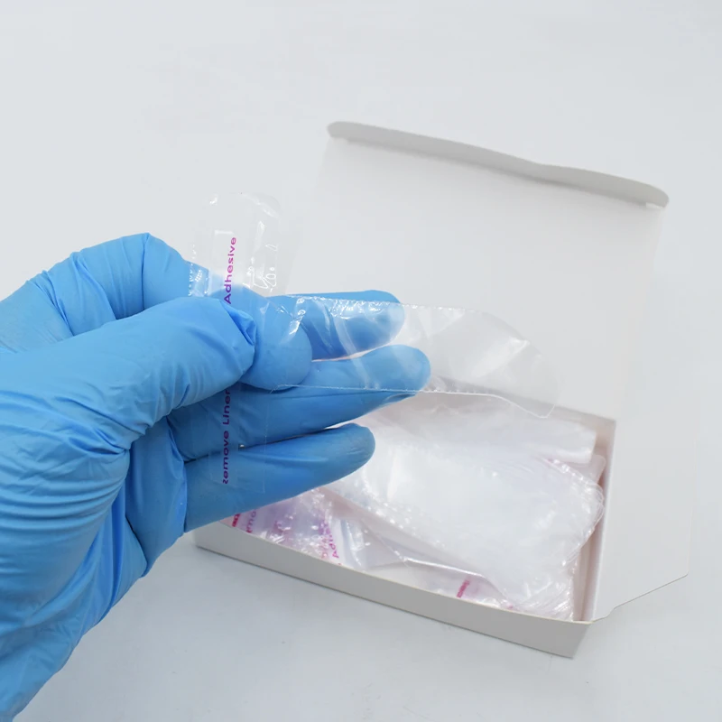 Dental Curing Light Guide Protective Sleeves, Disposable Protective Film for Dental Materials, Easy to Operate, 200Pcs per Box