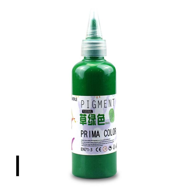 Multicolor Kindergarten School Painting Art Student Painting Watercolor Child Paint Art Washable Finger Paints Diy Big Todd Q7a2: I