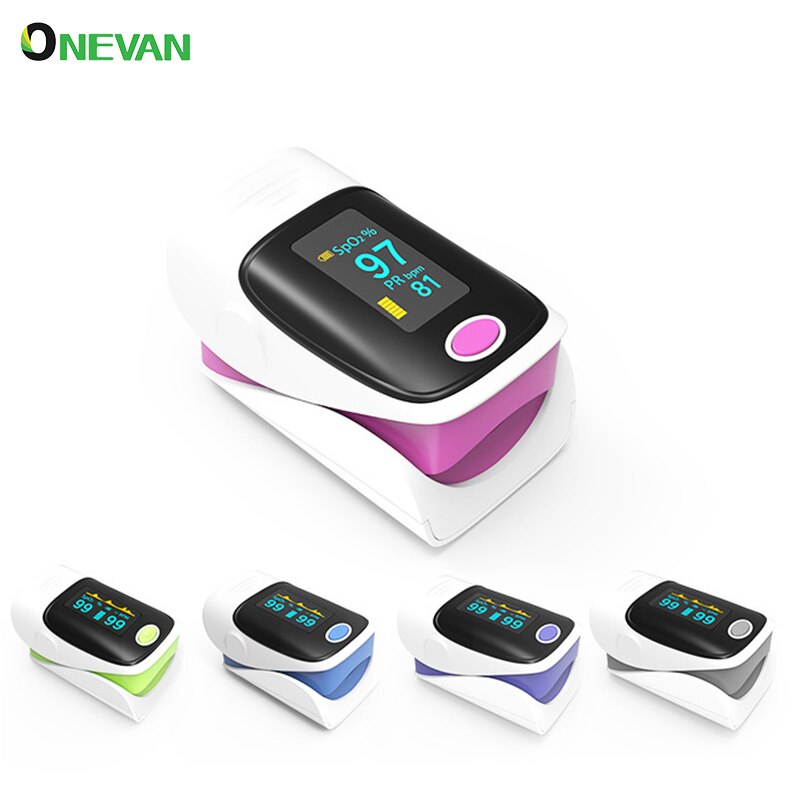 Household OLED Pulse Oximeter Finger Oximeter SpO2 PR Blood Oxygen Saturation Meter Heart Rate Monitor Health Care