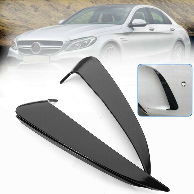 Pare-chocs arrière tablier becquet Canard évent couverture garniture pour mercedes Benz W205 C43 C63 AMG 2 porte coupé: Default Title