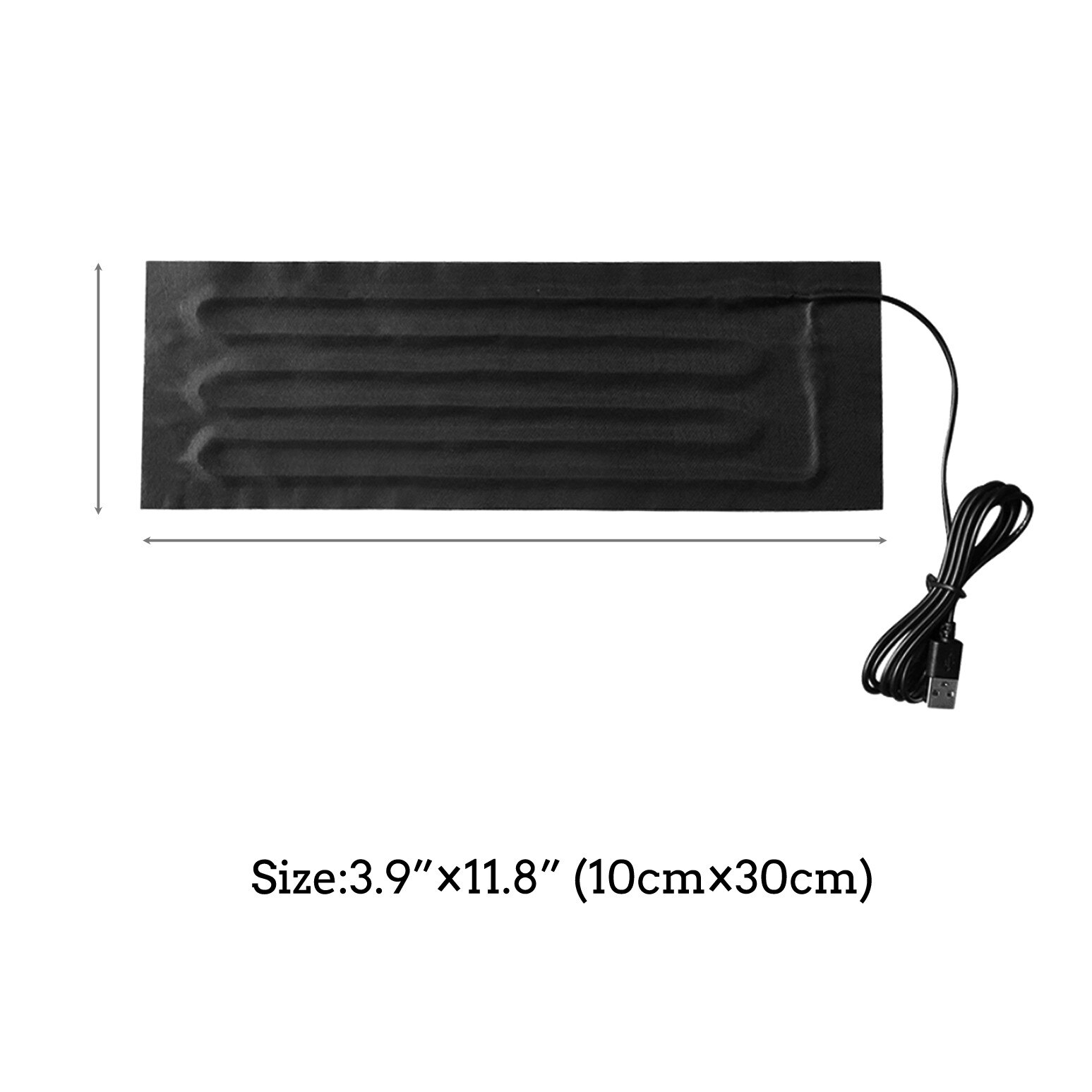 Usb Heater Electric Heating Pad Pad Heater Thermal Clothes Heated Outdoor Mobile Adjusted Temperature Usb Electric Heating Pad