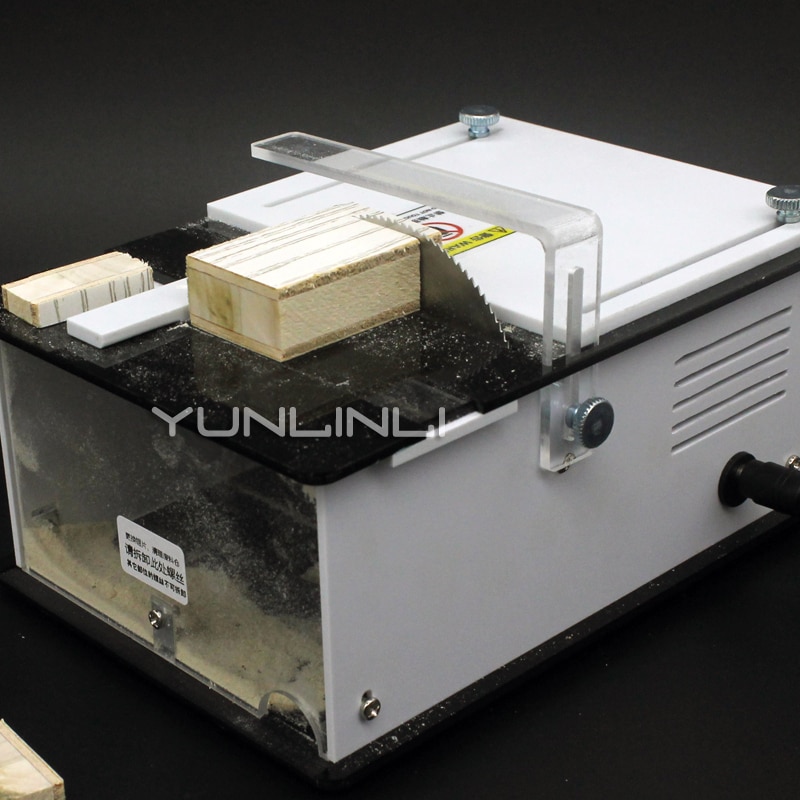 Tarkkuus mini pöytäsaha pieni kotitalous diy pöytäsaha monitoiminen puuntyöstösaha  t555-1