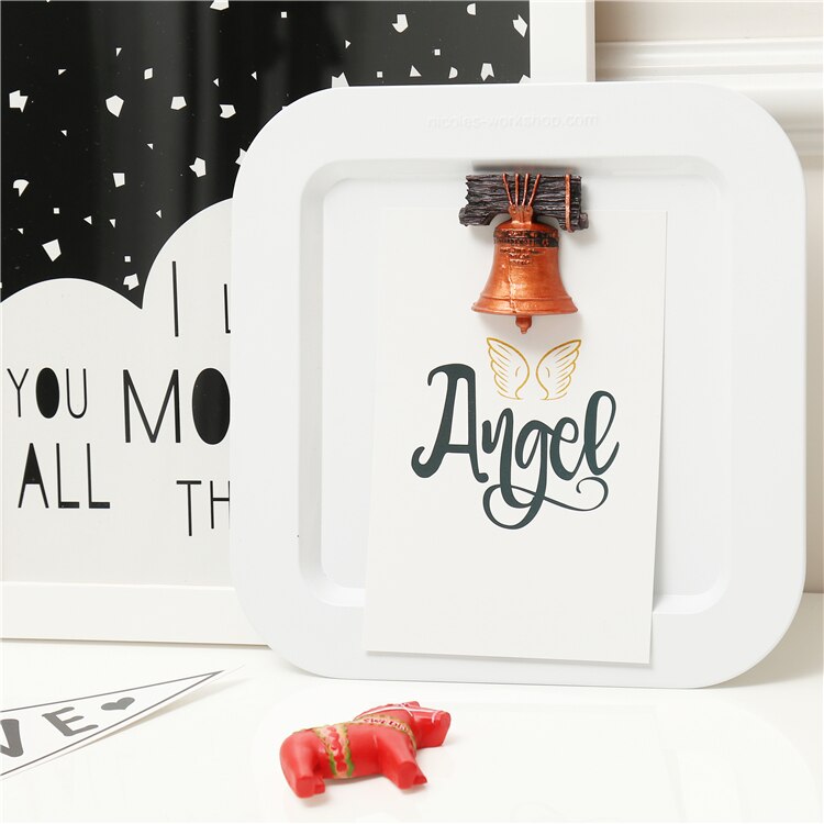 Lovely The Statue of Liberty Fridge Magnets Tourist Travel Souvenir 3D Resin Fridge Magnet Home Kitchen Decor: Liberty Bell