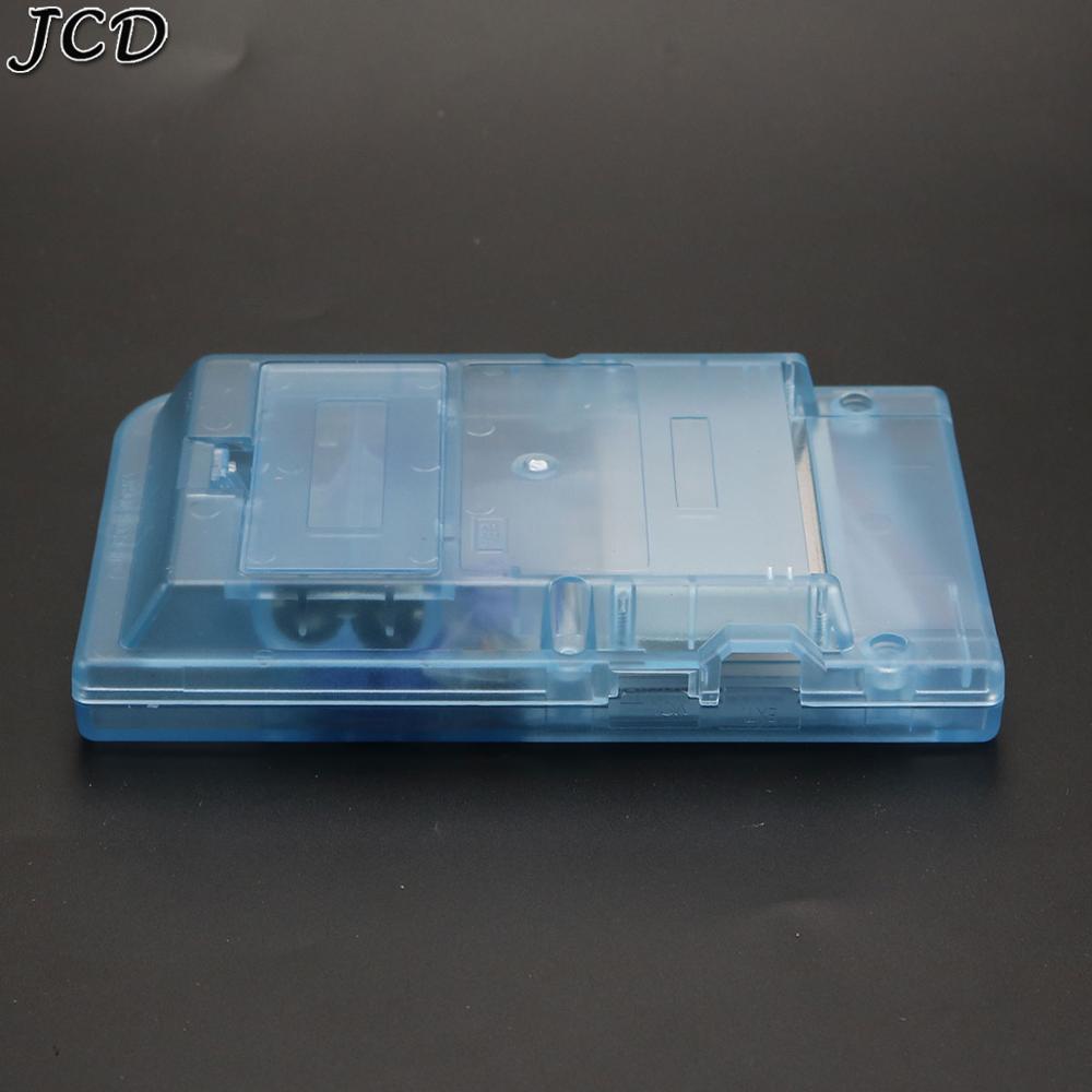 Jcd Lichtgevende Volledige Set Behuizing Shell Cover Case W/Rubber Pad En Schroevendraaier Voor Gameboy Pocket Gbp Shell Knoppen