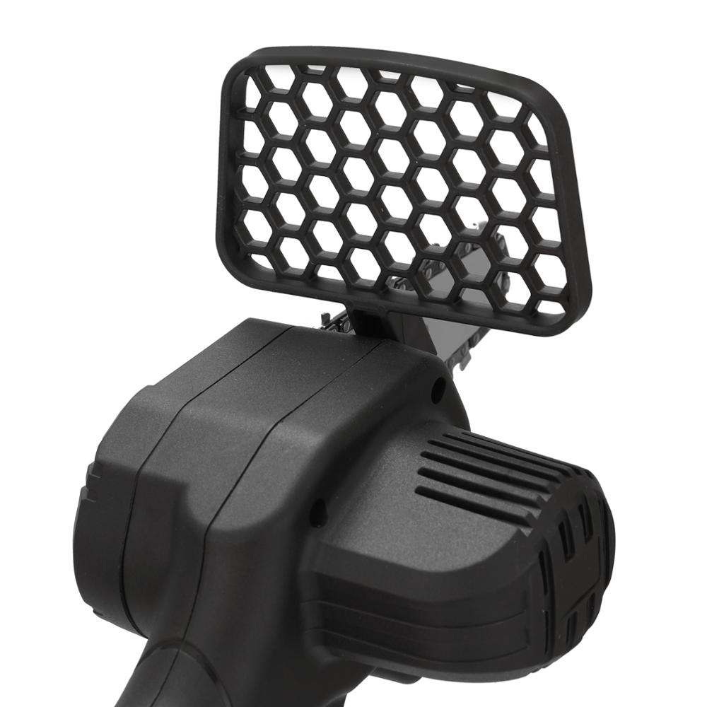 Portable électrique taille scie Rechargeable petites scies électriques travail du bois scie électrique jardin enregistrement Mini brossé scie électrique