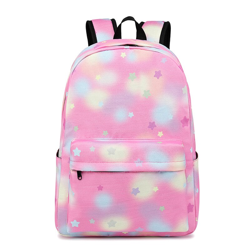 Atinfor étanche femmes grande capacité sac à dos filles collège Bookbag femme sac à dos mignon sac d'école pour adolescents