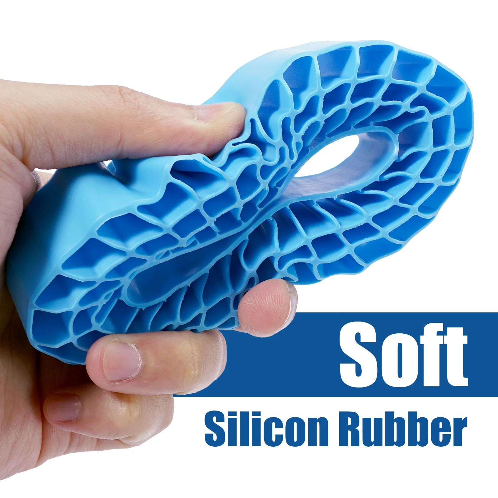 Siliconenrubber inzetstukken schuim 4 stuks voor 106-108 mm 1,9 "banden (4,19" OD)