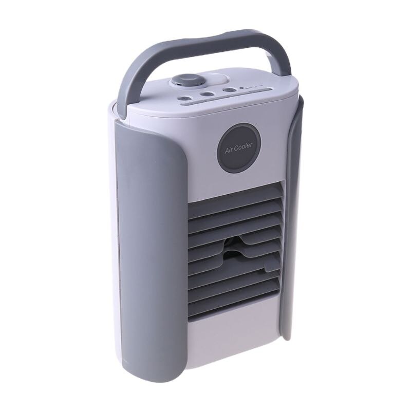 Air Conditioner Air Cooler Humidifier Purifier Portable For Home Room 3 Speeds