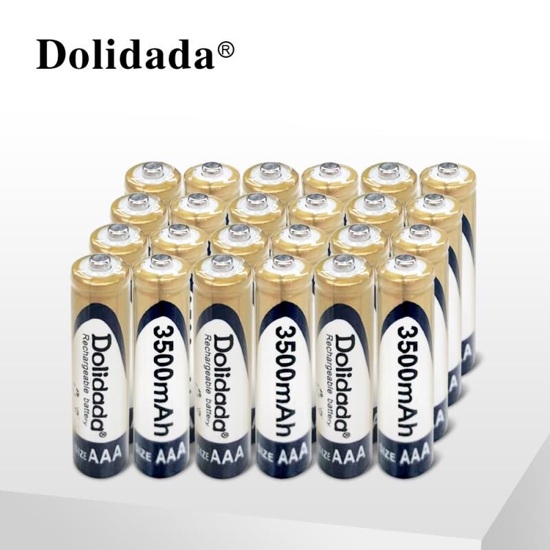 4-24Pcs 1.2V Nimh Aaa Batterij 3500Mah Oplaadbare Batterij Ni-Mh Batterijen Aaa Batterij Oplaadbare Voor Remote controle Speelgoed