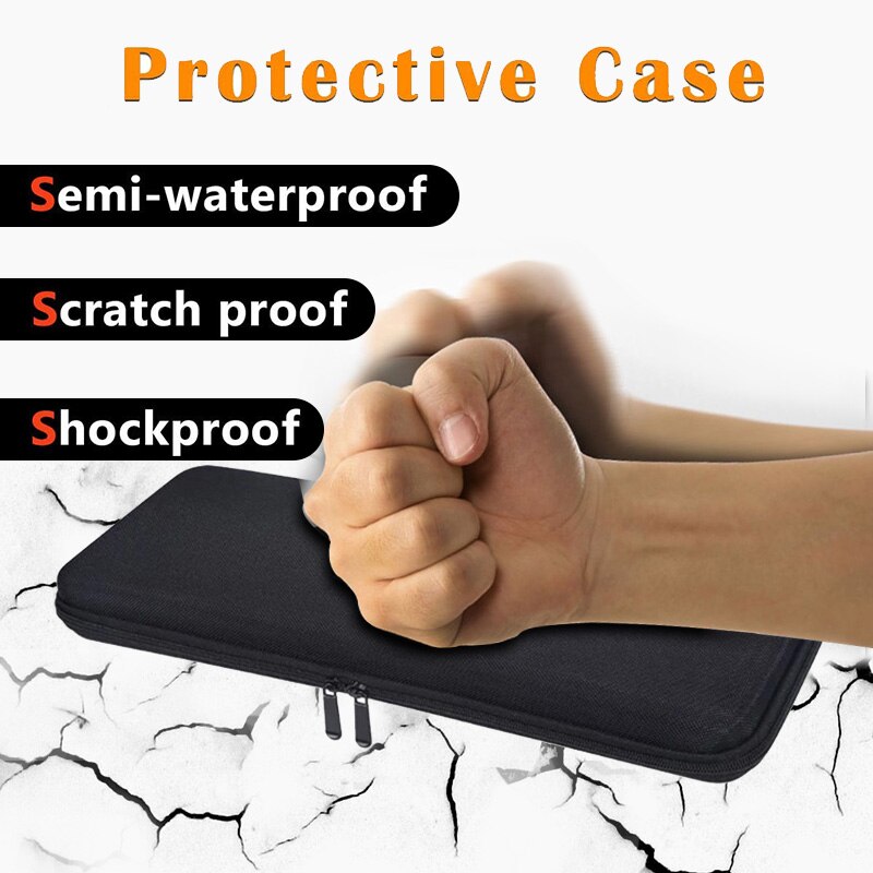 Keyboard Case Bag Wireless Keyboard Travel Portable Protection Bag for Logitech Craft Advanced