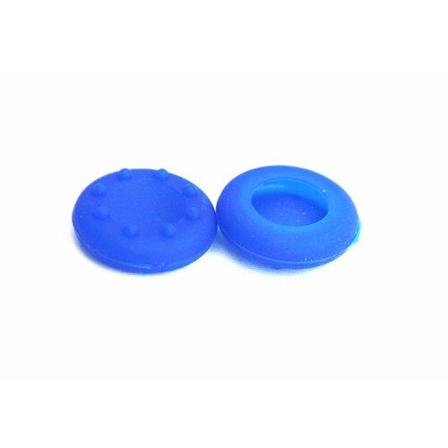 6 x Blue Analoge Joystick Button Pad Protector Case voor Sony PS4 Draadloze Controller
