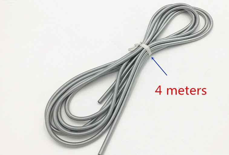 4meters/lot machine tool oil lubrication pump tubing spring protection sleeve 4mm tubing 6mm tubing casing pipe