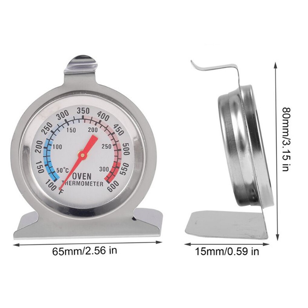 Køligt ovn termometer mad kød grill værktøj rustfrit stål køkken bagetemperatur tester husholdnings termometer