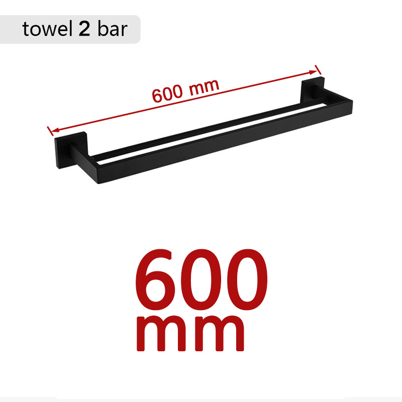 Matte Black Bathroom Hardware 304 Stainless Steel Towel Rack Toilet Paper Holder Liquid Soap Holder Towel Bar Toilet Accessories: Burgundy