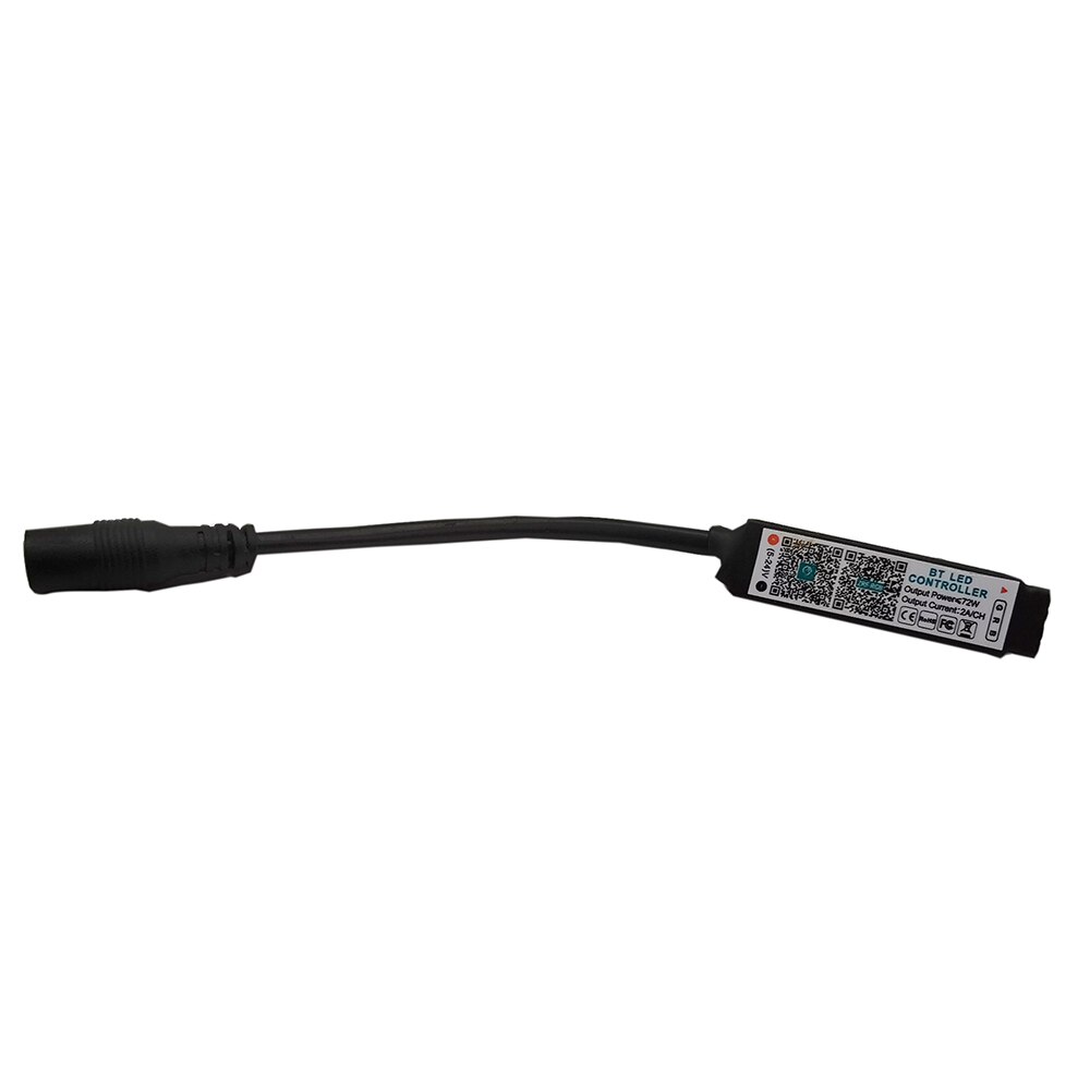 Mini Rgb Bluetooth-Compatibel DC12V 24Vmusic Led Controller Voor 2835 5050 Led Strip App Led Controller