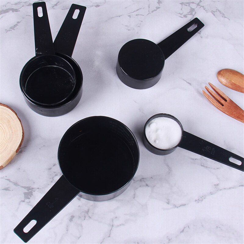 Accesorios de cocina, cucharas y tazas medidoras, 5 uds./10 Uds., pastel de azúcar, café, cuchara para hornear, utensilios de cocina