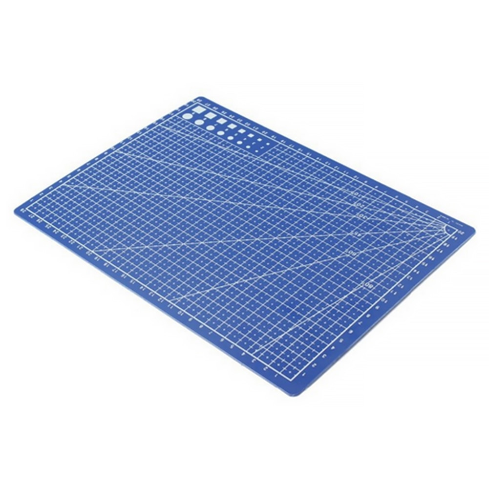 A4 Grid Lijnen Self Healing Snijmat Craft Card Stof Leer Papier Board 30*22 Cm
