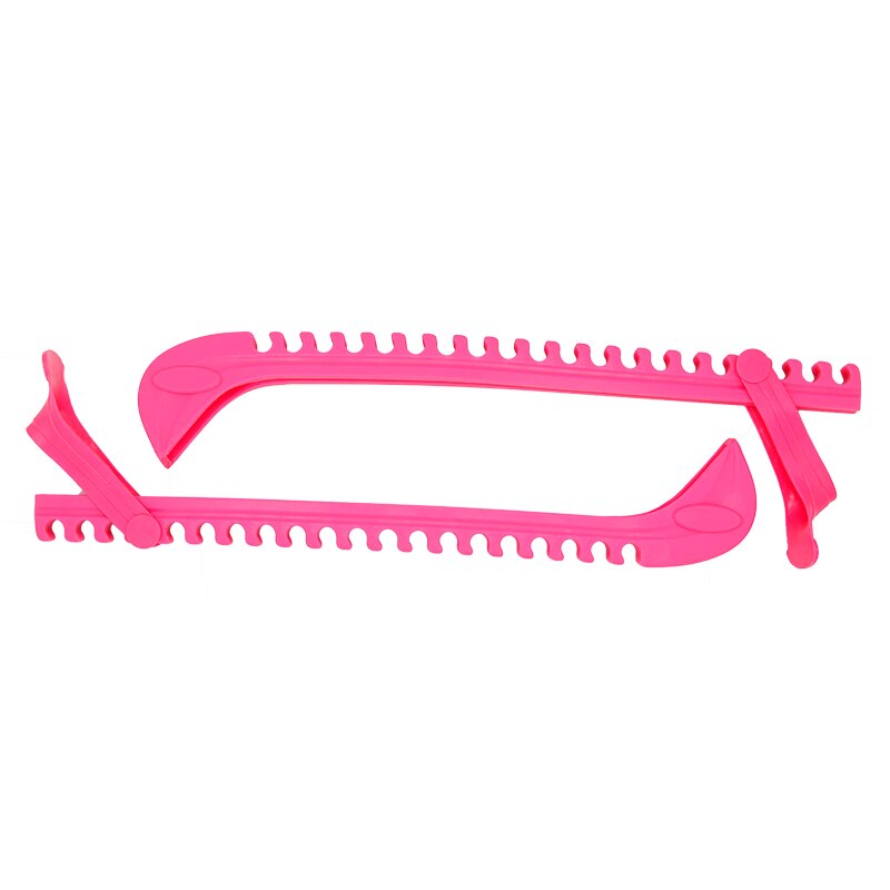 Hockey Skate shoes Blade Guard PVC Adjustable Length Walk Protection Suit For Speed/Figure Skates Fit All Shoes Blade Cover